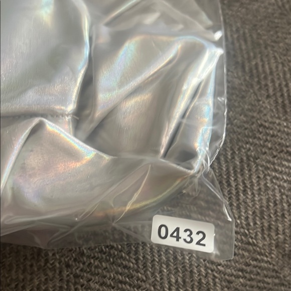 Iridescent Bikini Set with Skirt - Picture 6 of 6